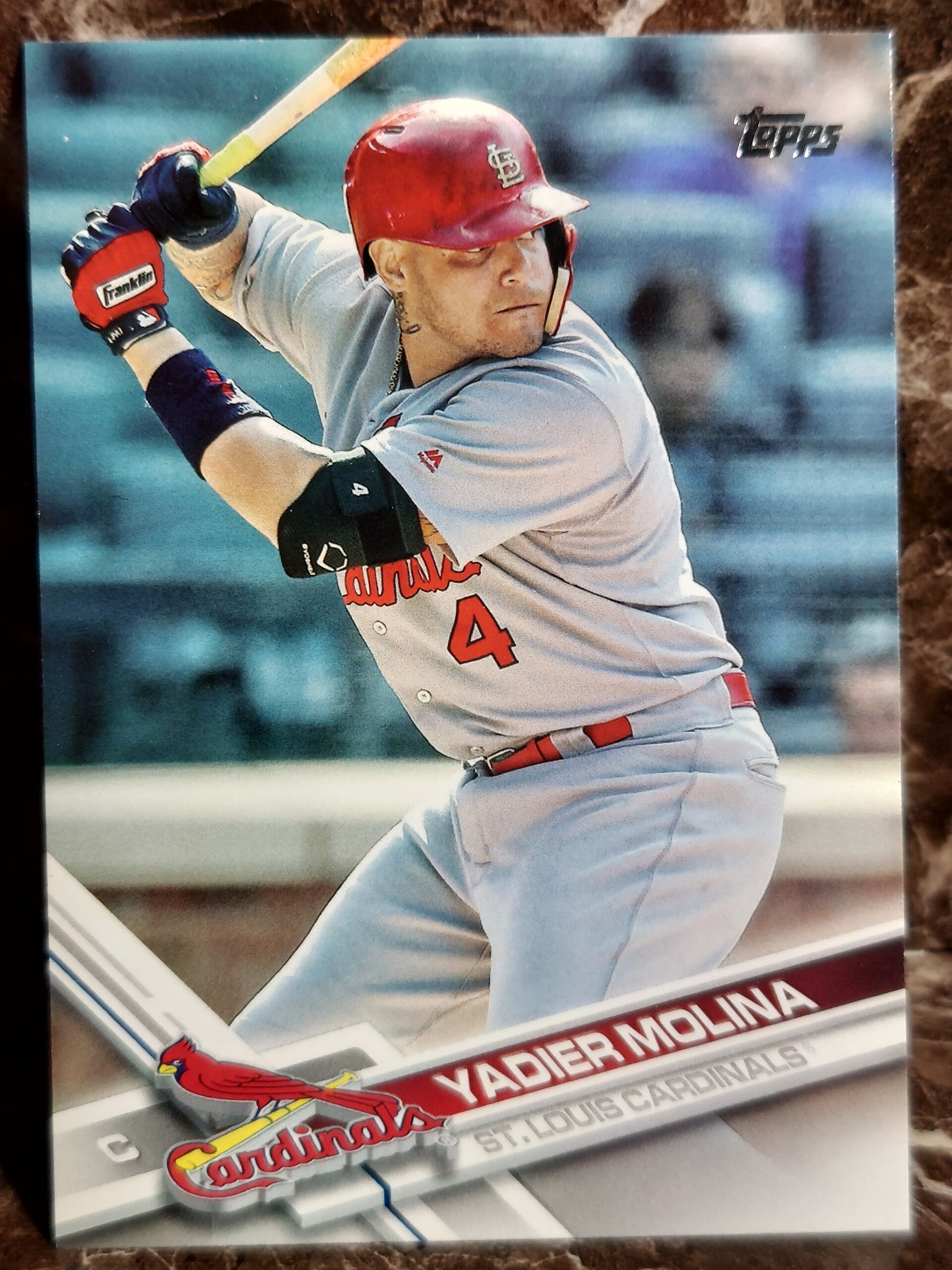 Yadier Molina 2017 Topps #373a