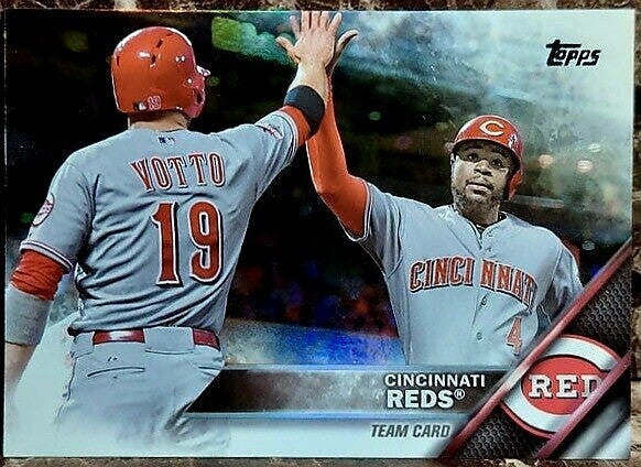 Cincinnati Reds 2016 Topps #612