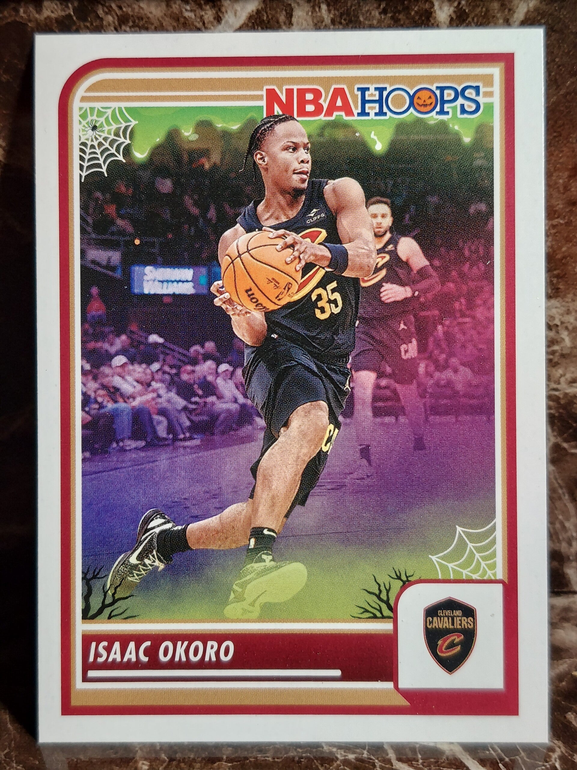 Isaac Okoro 2023-24 Haunted Hoops #276