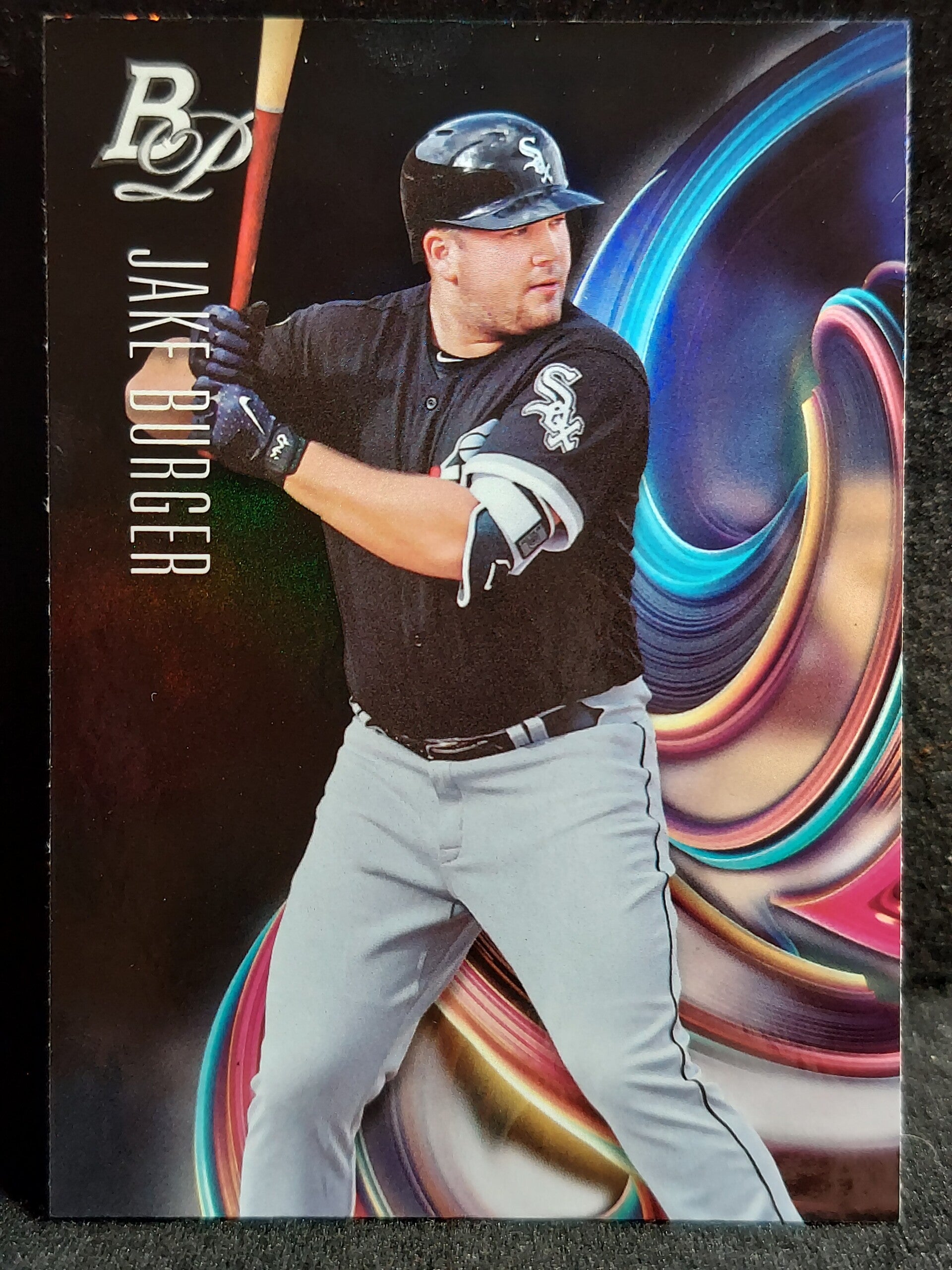 Jake Burger【RC】2018 Bowman Platinum  #TOP-9