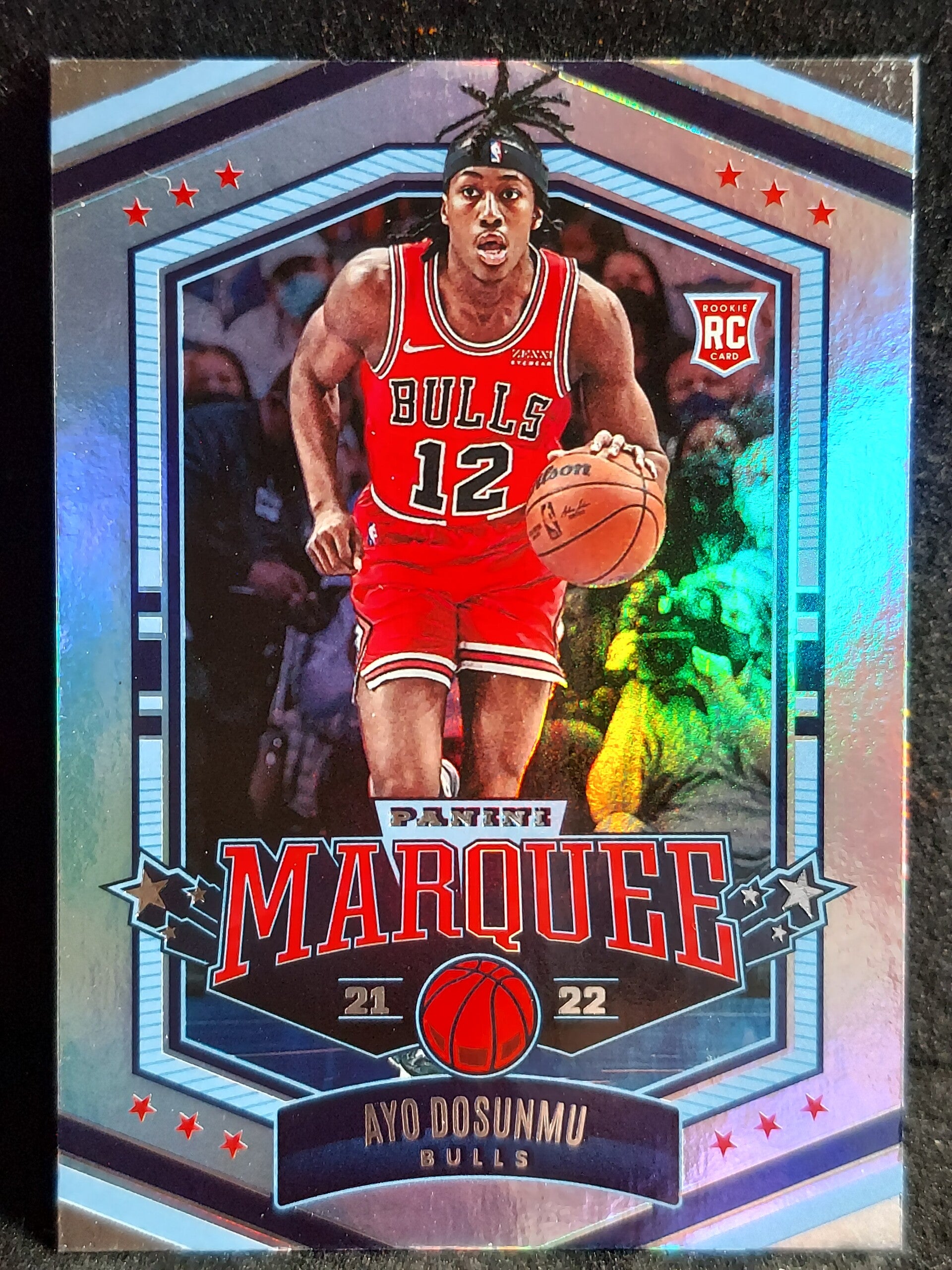 Ayo Dosunmu 2021-22 Panini Chronicles #344 【RC】