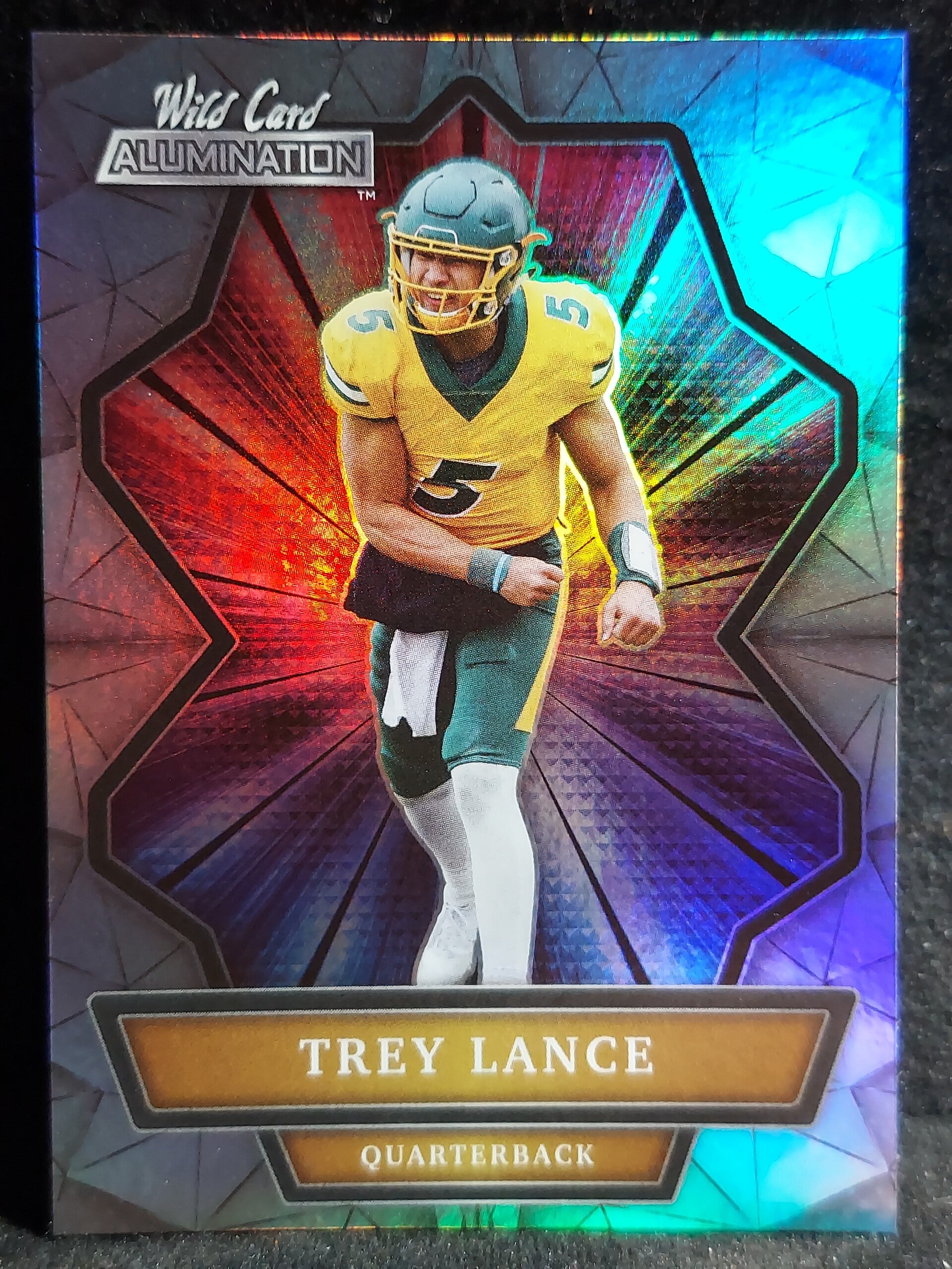 Trey Lance【RC】2021 Wild Card Alumination #ABC-6