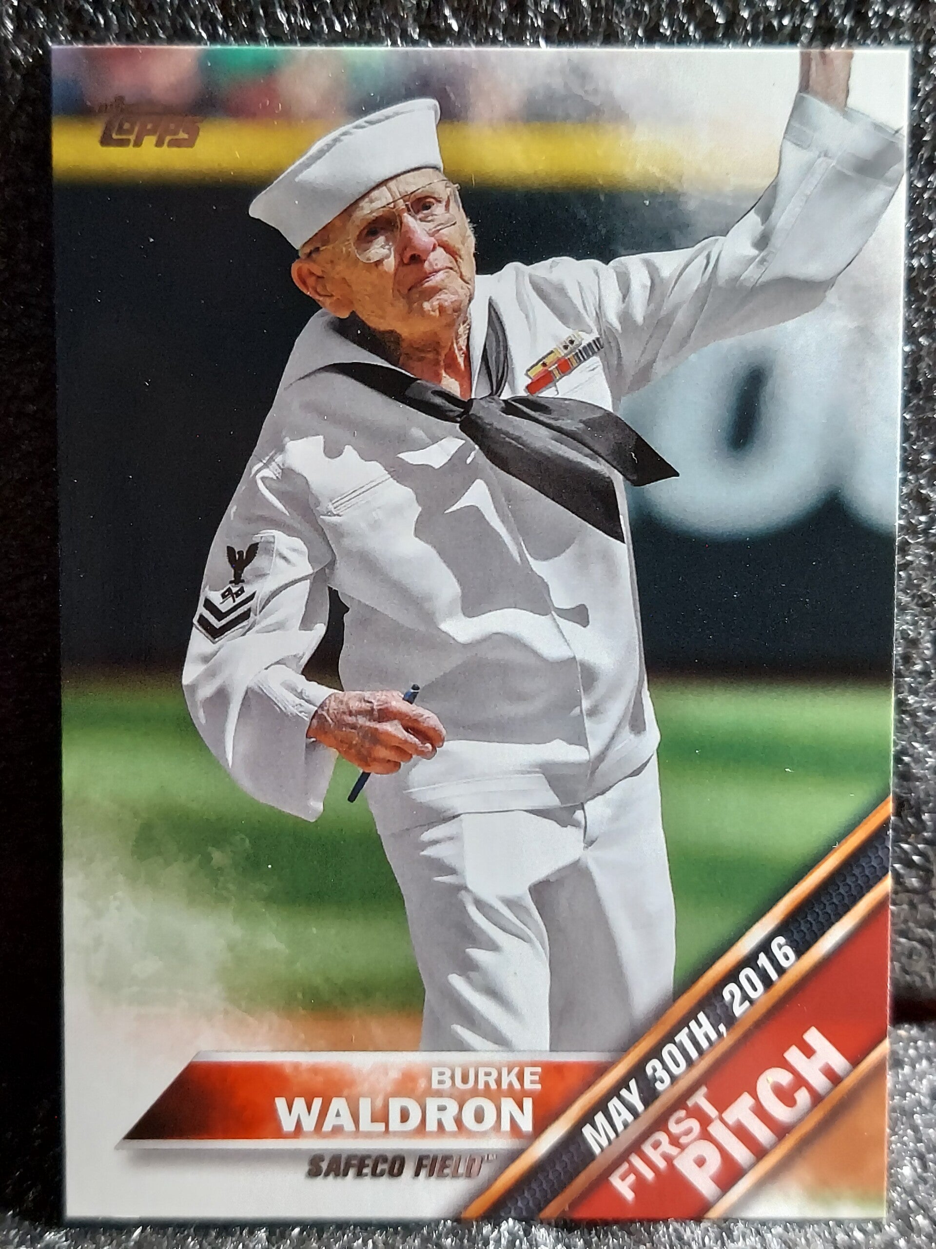 Burke Waldron #FP-8 2016 Topps