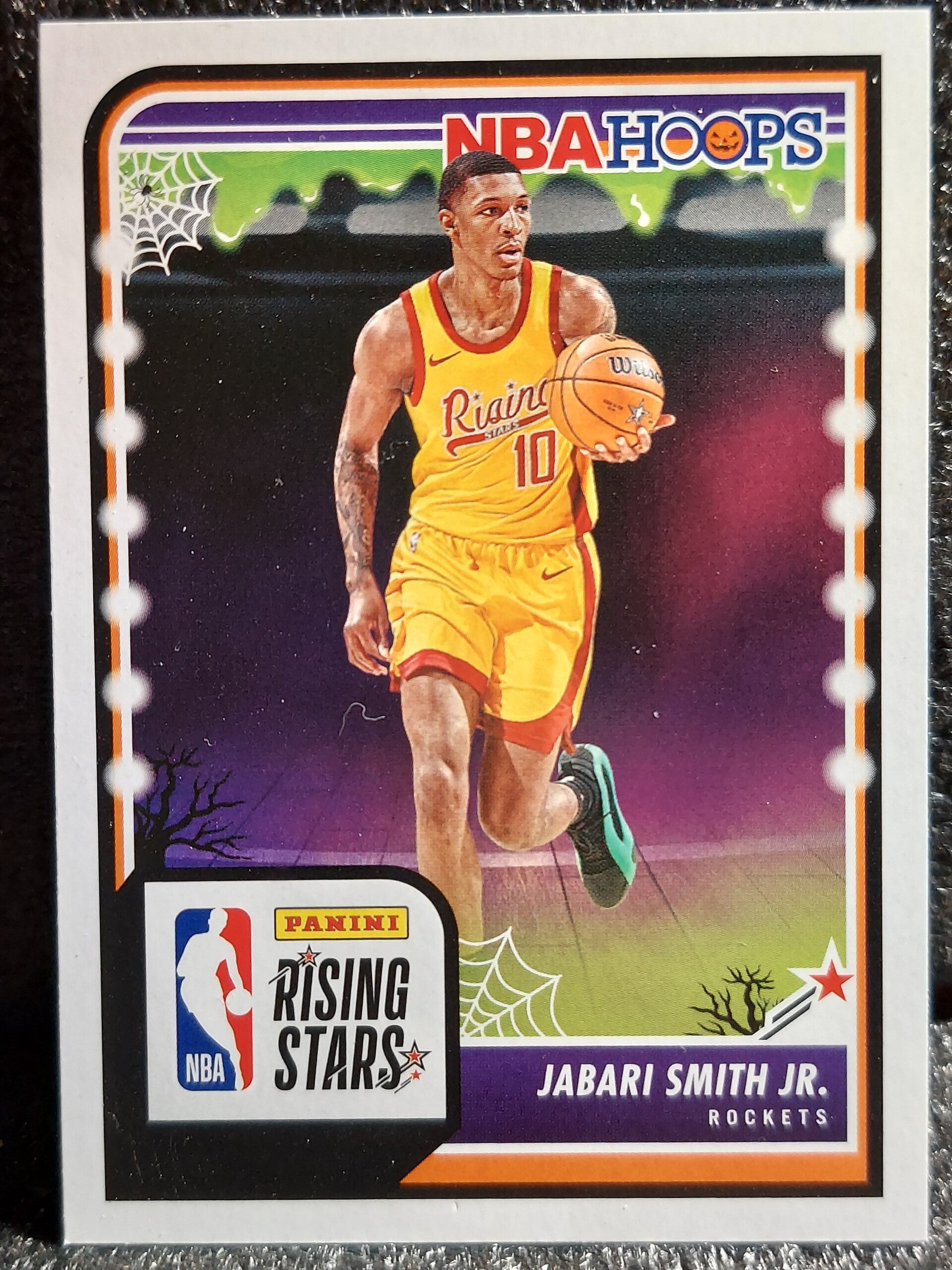 Jabari Smith Jr. 2023-24 Panini NBA Haunted Hoops #285