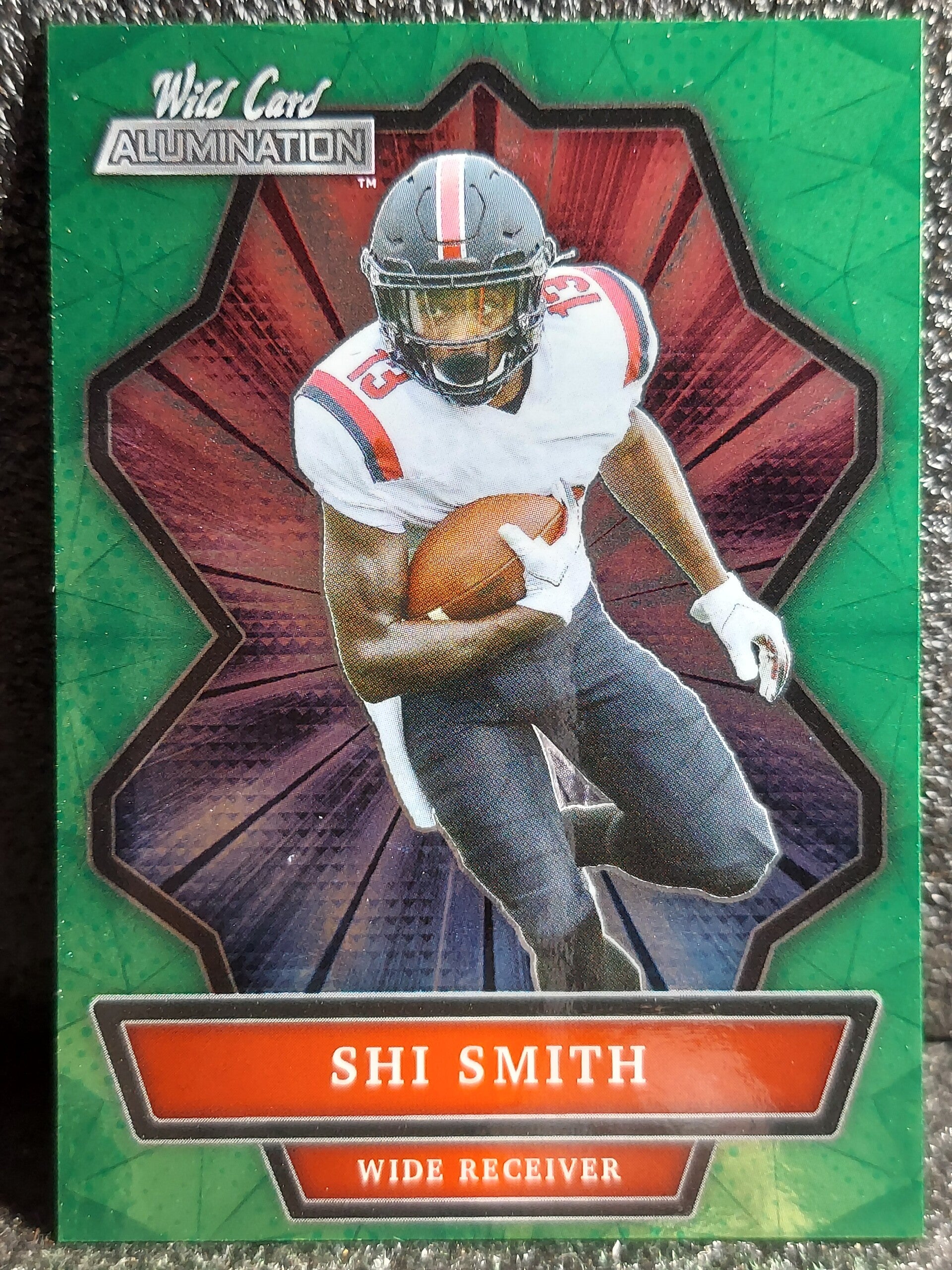 Shi Smjith【RC】2021 WIld Card Alumination  #ABC-47