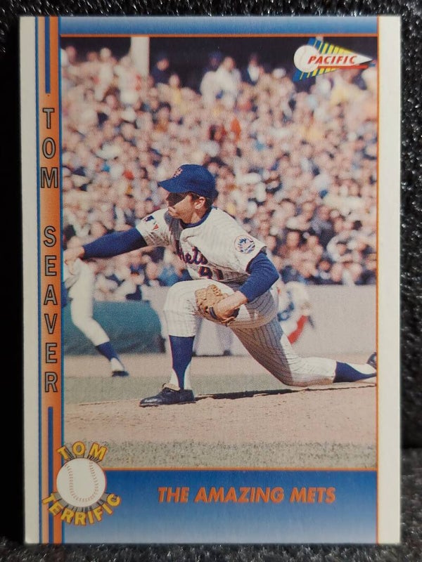 Tom Seaver 1992 Pacific Tom Seaver #14