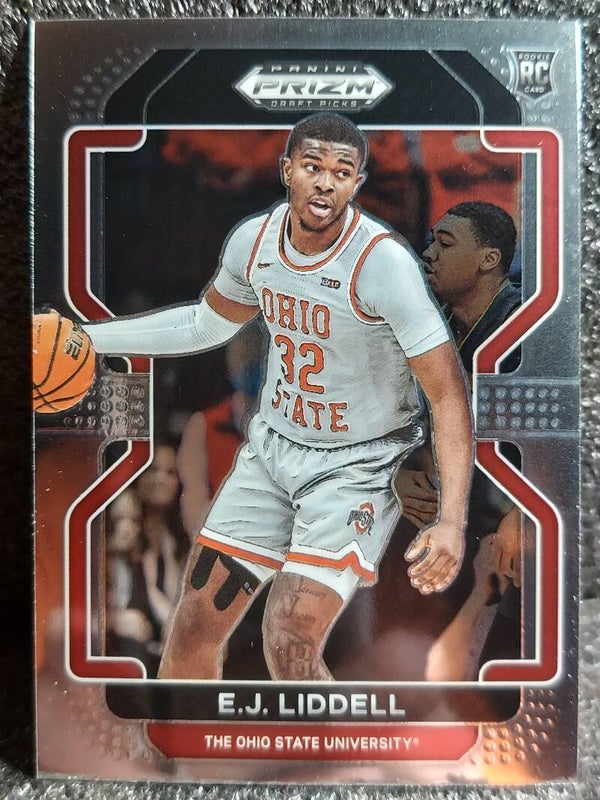 E.J. LIDDELL【RC】2022-23 Panini Prizm Draft Picks #74 ROOKIE NBA