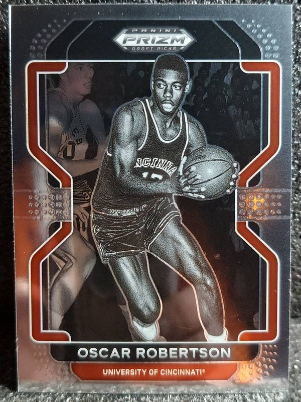 Oscar Robertson 2022 Panini Prizm Draft Picks #37 Cincinnati Bearcats