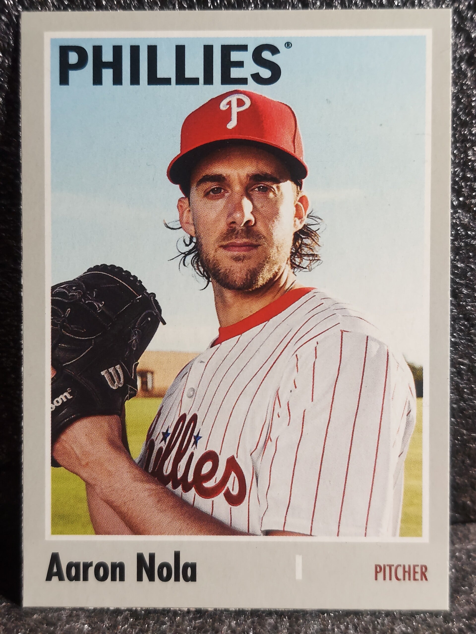 Aaron Nola, 2024 Topps Archives 184 Philadelphia Phillies