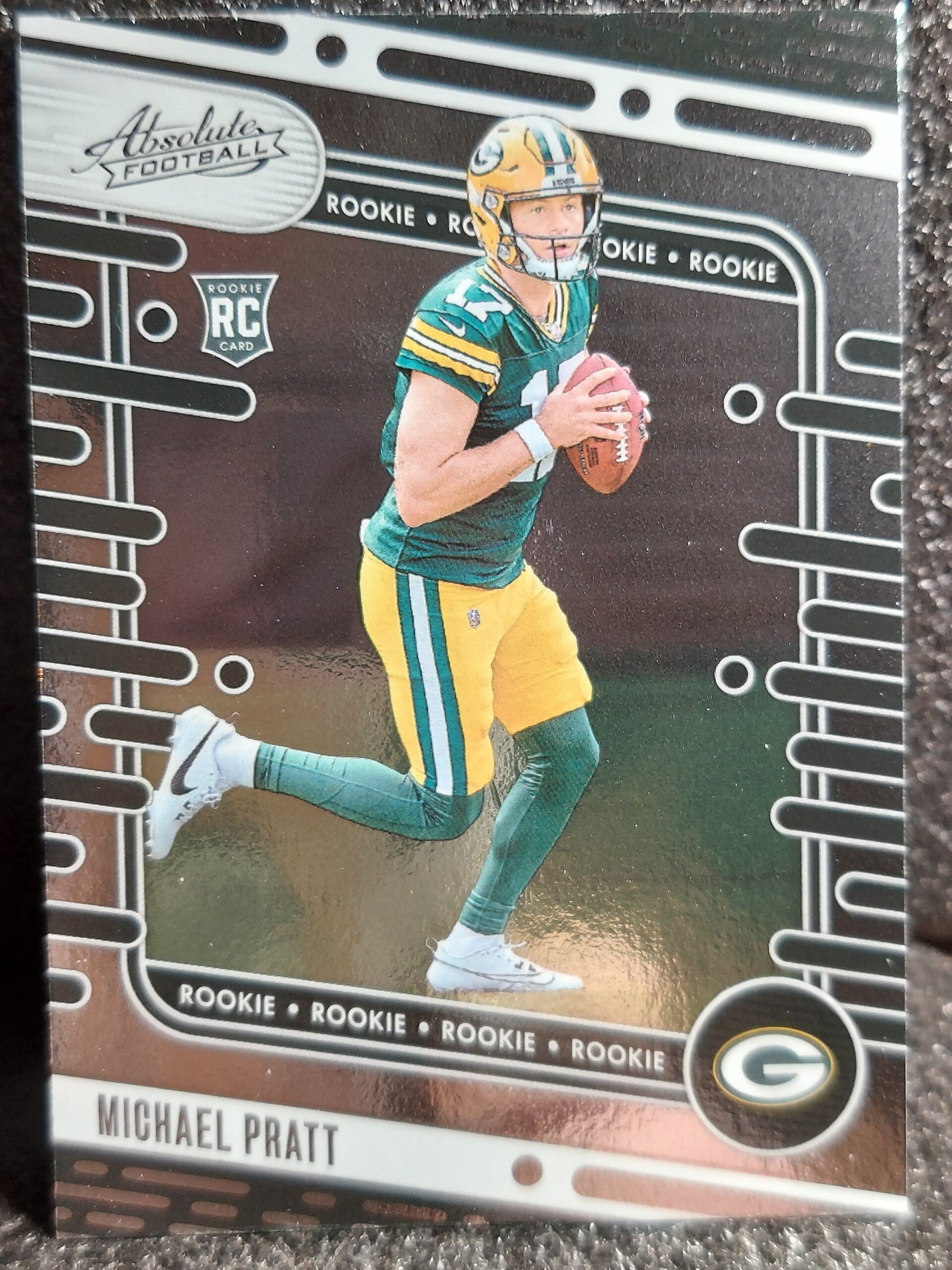 Michael Pratt【RC】2024 Panini Absolute #200 Green Bay Packers Rookie