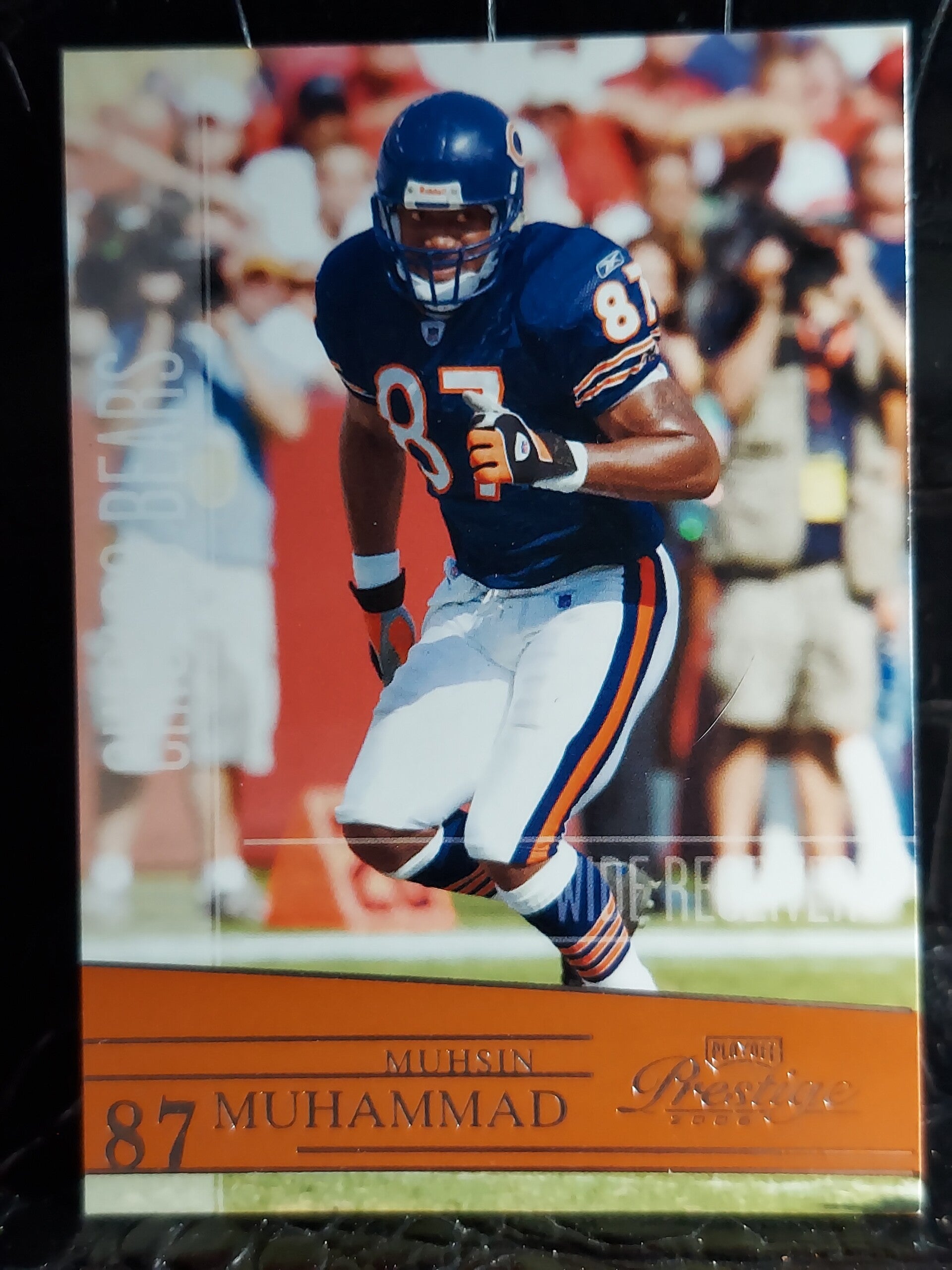 Muhsin Muhammad 2006 Playoff Prestige #29 Chicago Bears
