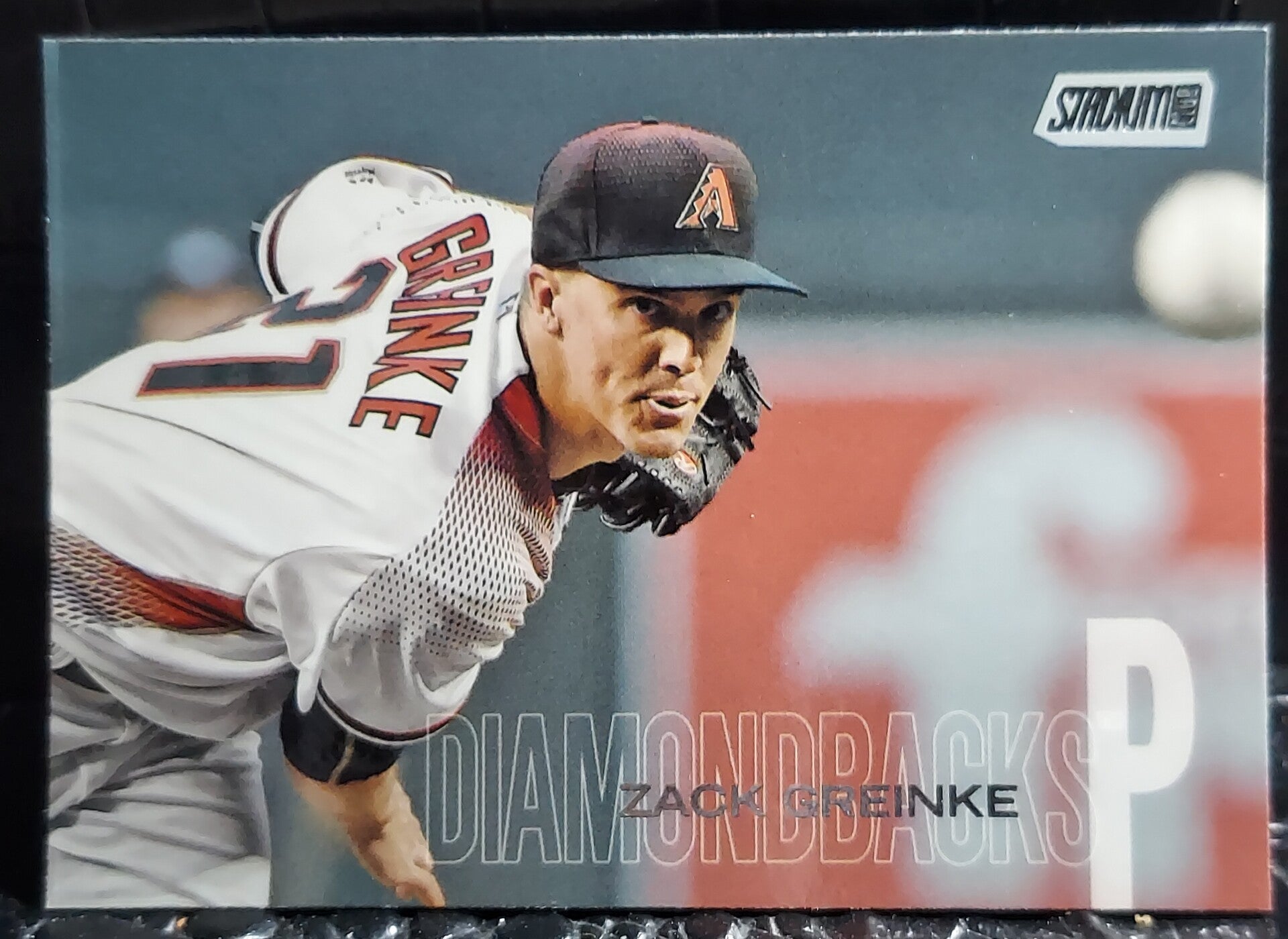 Zack Greinke 2018 Stadium Club #269