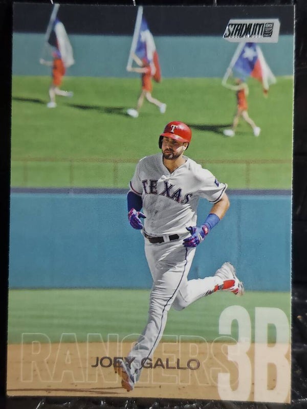 Joey Gallo 2018 Stadium Club #199 Texas Rangers Baseball Card