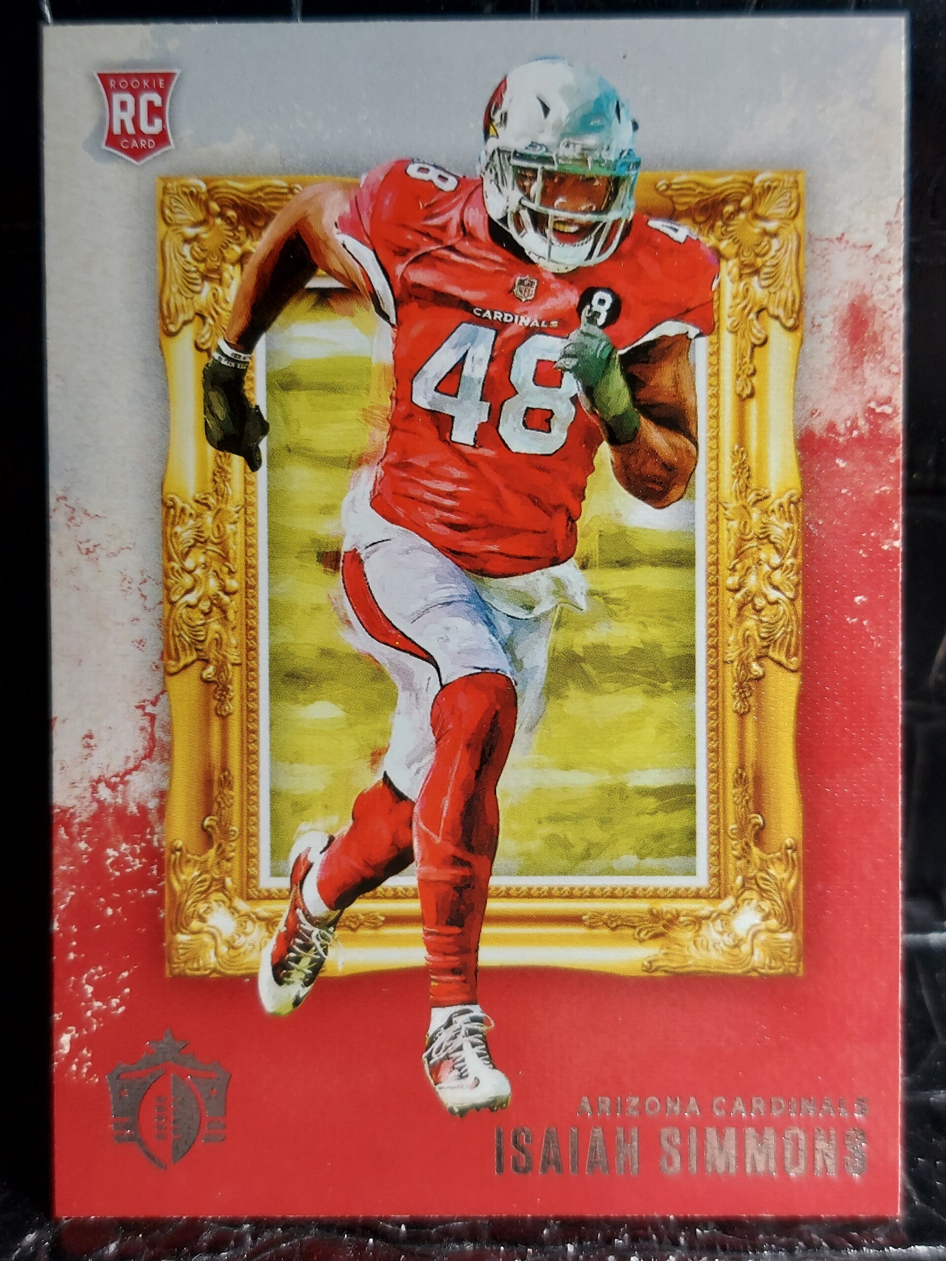 Isaiah Simmons Rookie 2020 Panini Chronicles Gridiron Kings #GK-39 Cardinals