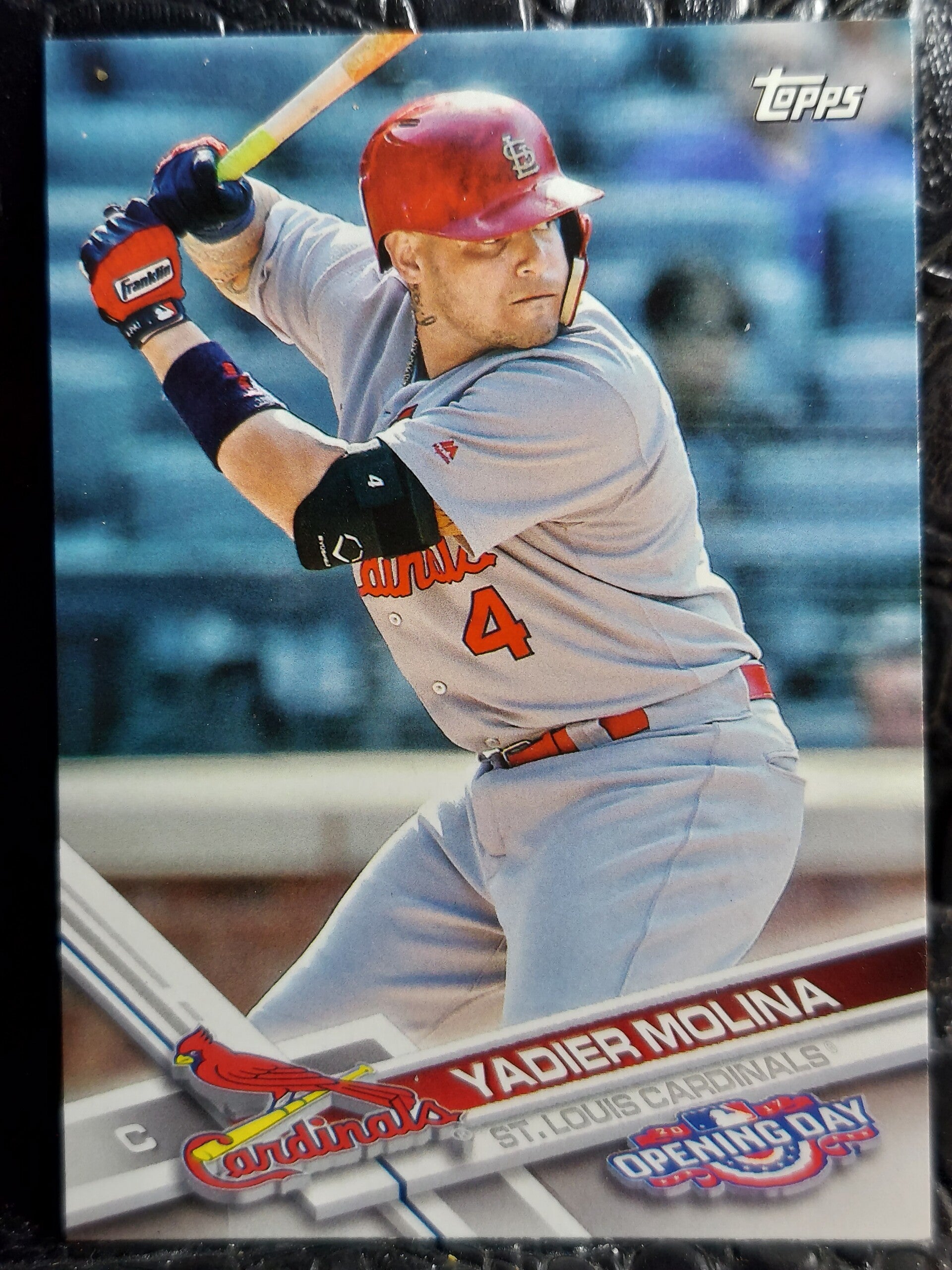 Yadier Molina 2017 Topps Opening Day #48