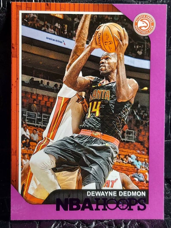 Dewayne Dedmon 2018-19 Hoops Atlanta Hawks #41