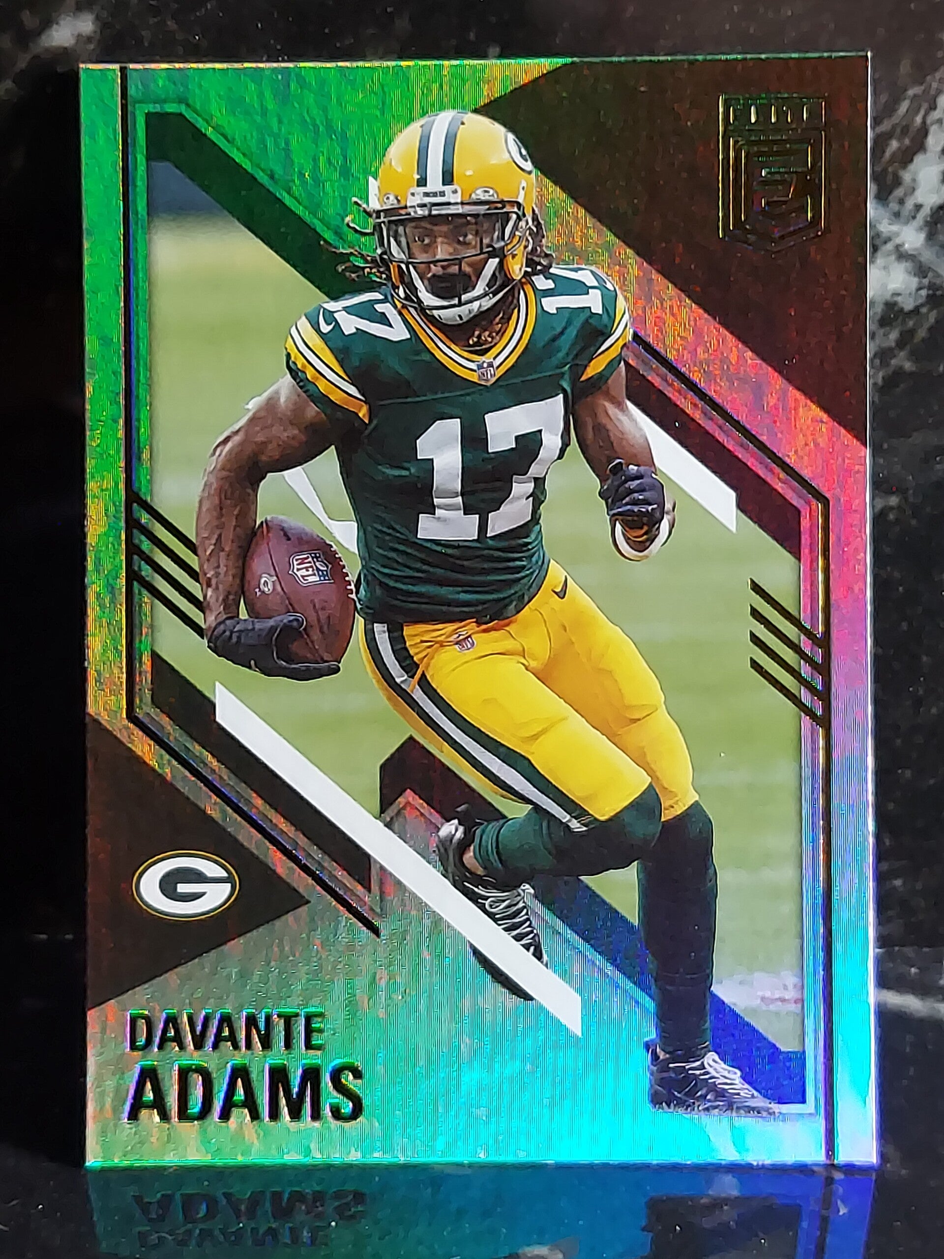 Devante Adams 2021 Donruss Elite Green Bay Packers NFL Football #59 Sports Card