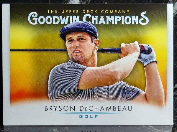 2021 Upper Deck Goodwin Champions - Horizontal Bryson DeChambeau #73
