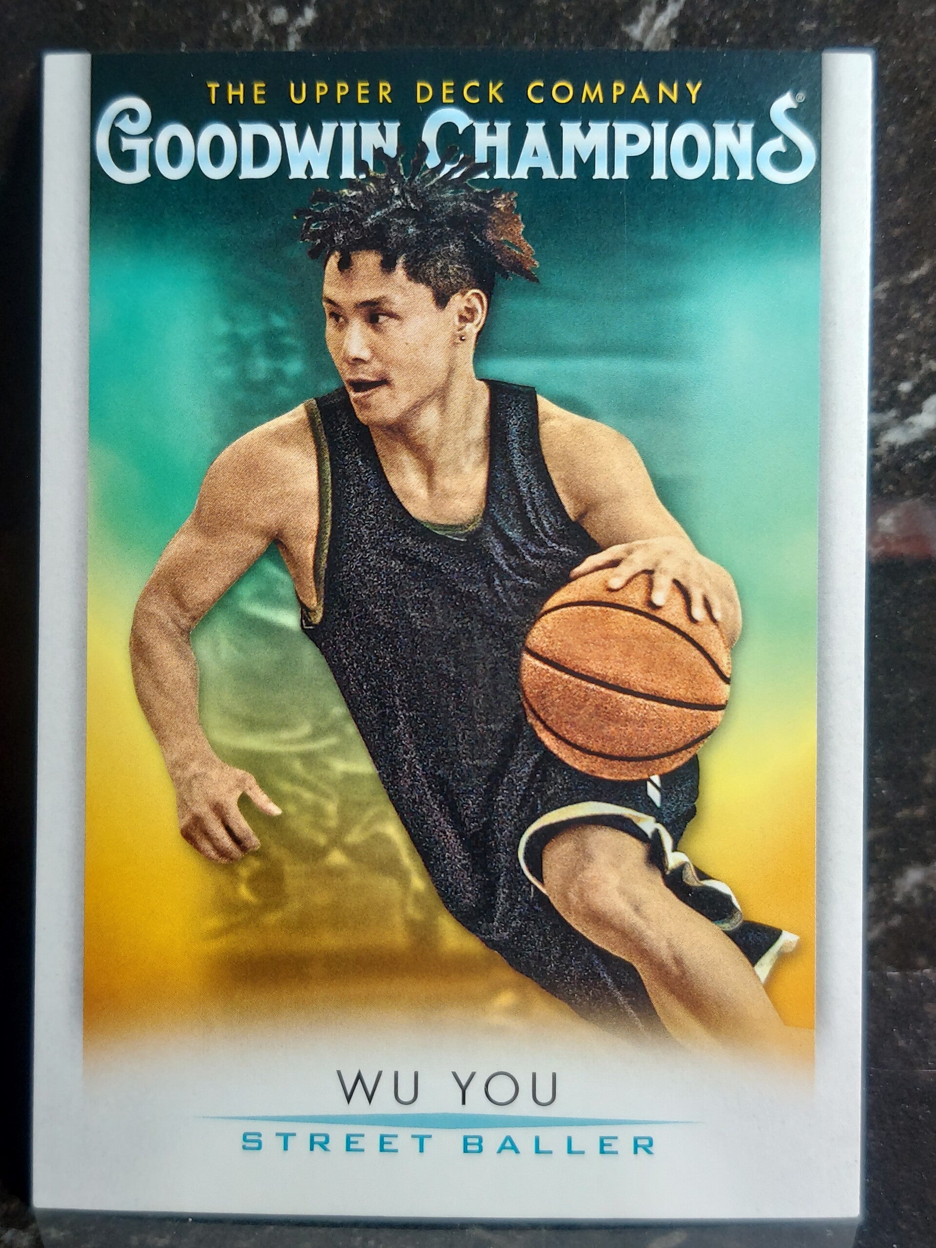 Wu You 2021 Upper Deck Goodwin Champions #57 UD *118