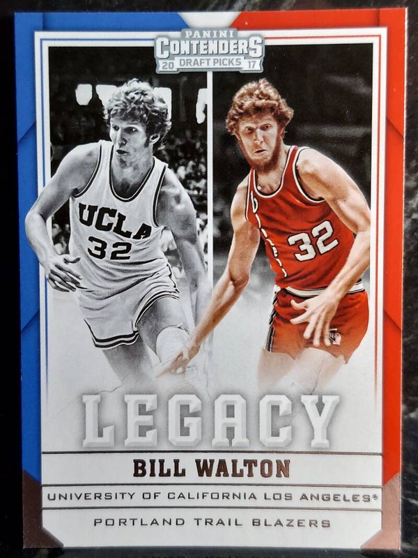 Bill Walton 2017 Panini Contenders Draft Picks Legacy #10