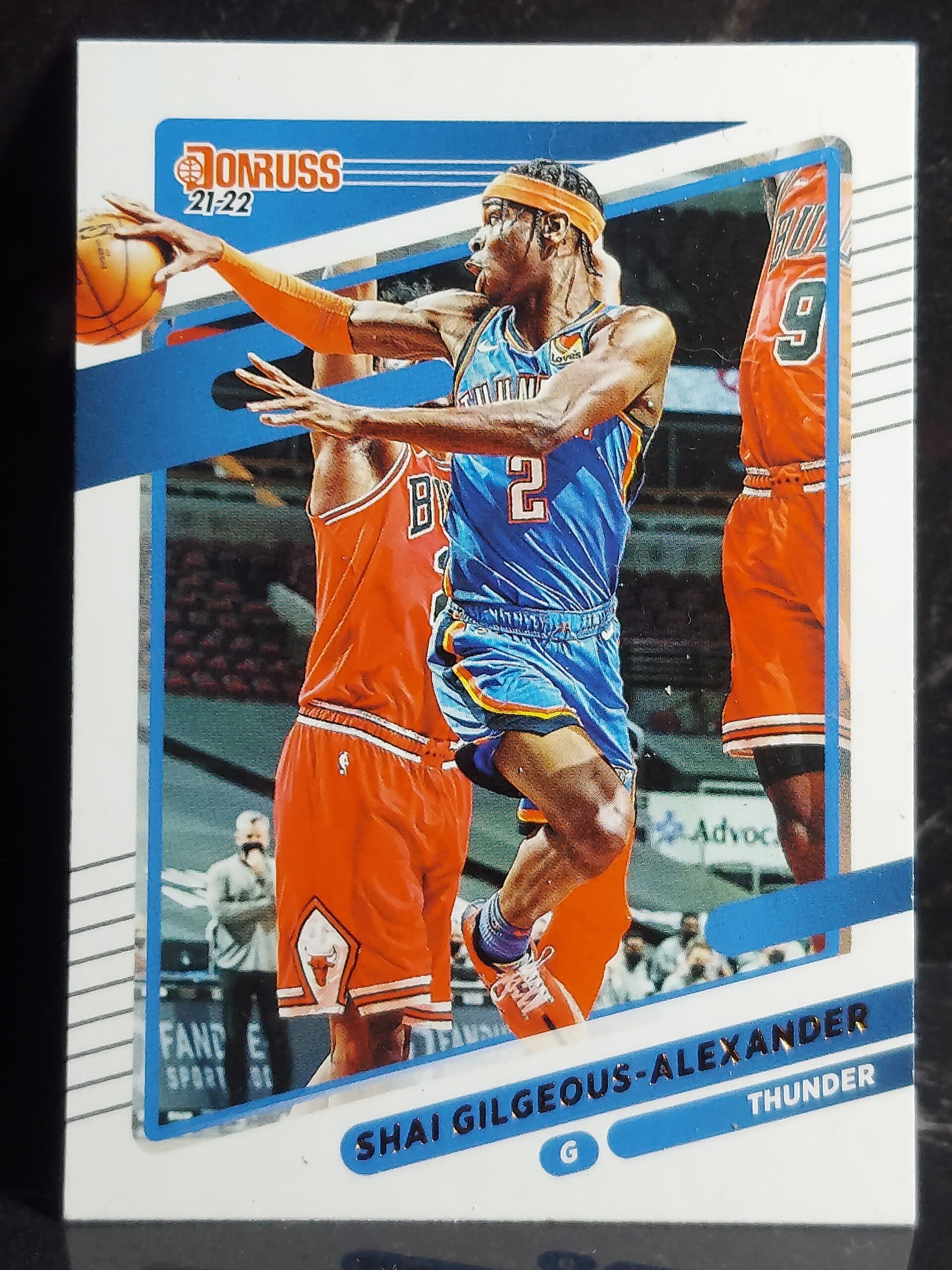 Shai Gilgeous-Alexander 2021-22 Donruss Card #23