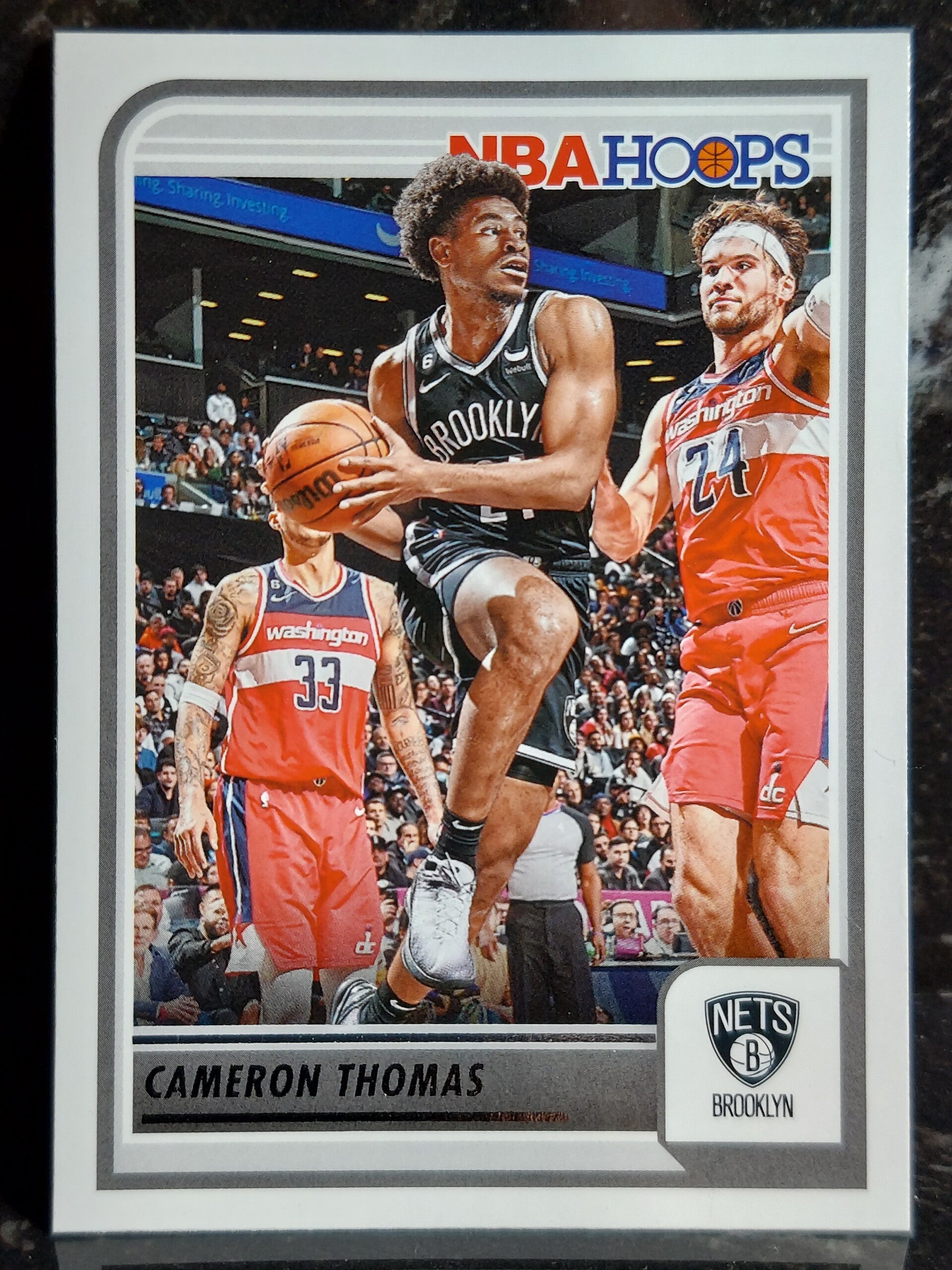 Cameron Thomas #64 2023-24 Hoops Brooklyn Nets