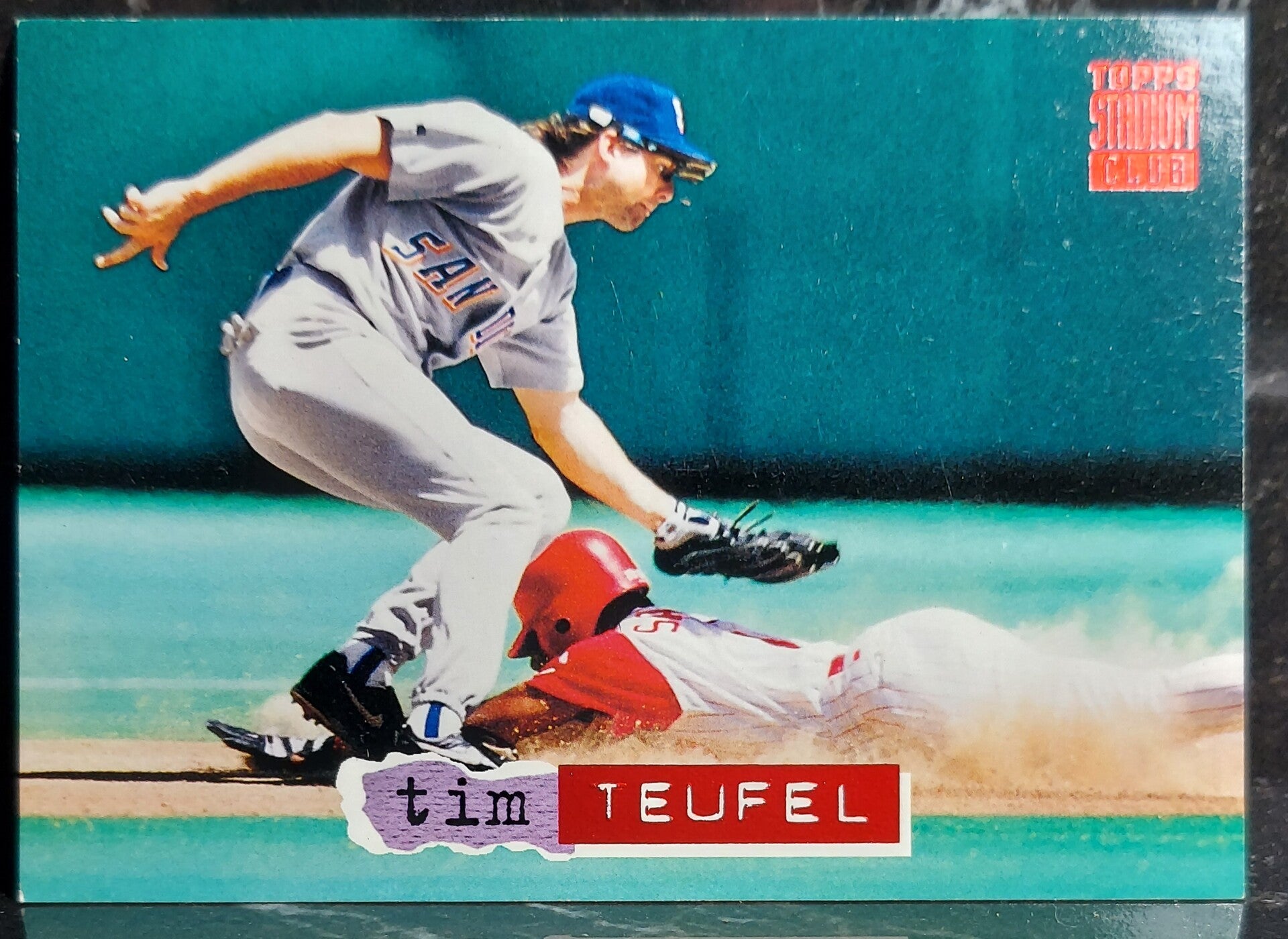 Tim Daigle #46 1994 Topps Stadium Club Bluefield Orioles Baseball Card MLB