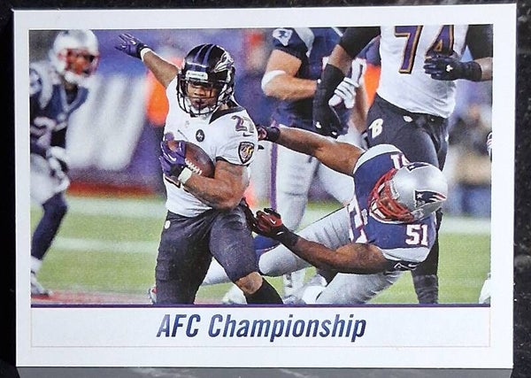 AFC Championship 2013 Panini Stickers #469