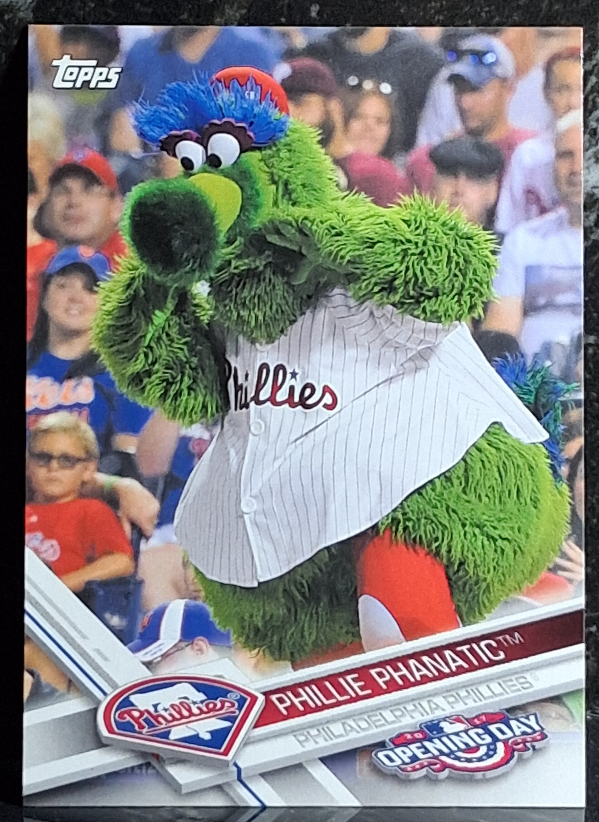 Phillie Phanatic 2017 Topps Opening Day Mascots #M-11
