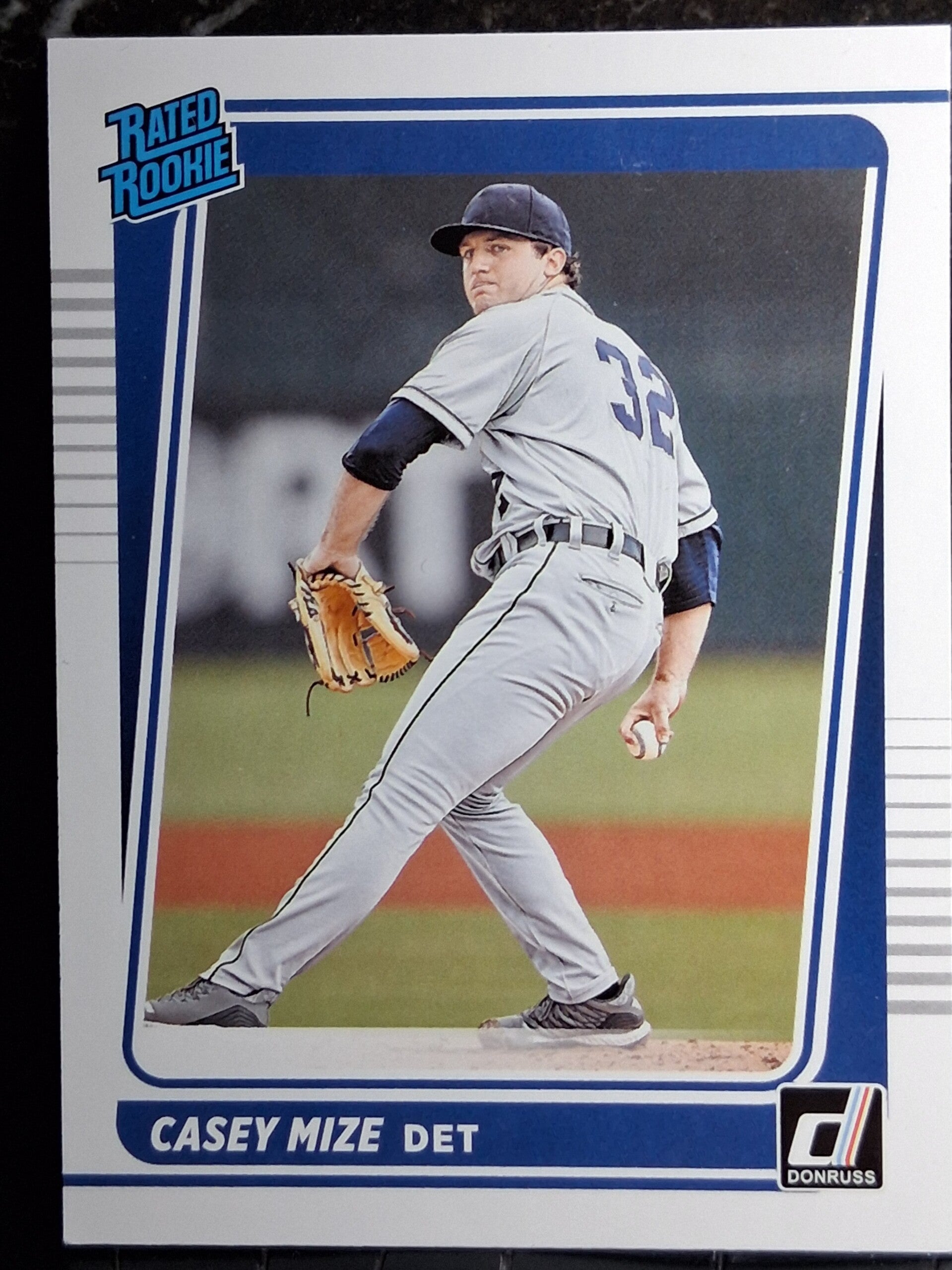 Casey Mize【RC】2021 Panini Donruss