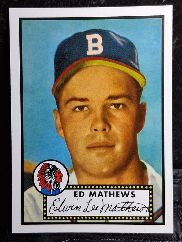 Ed Mathews 2001 Topps Archives