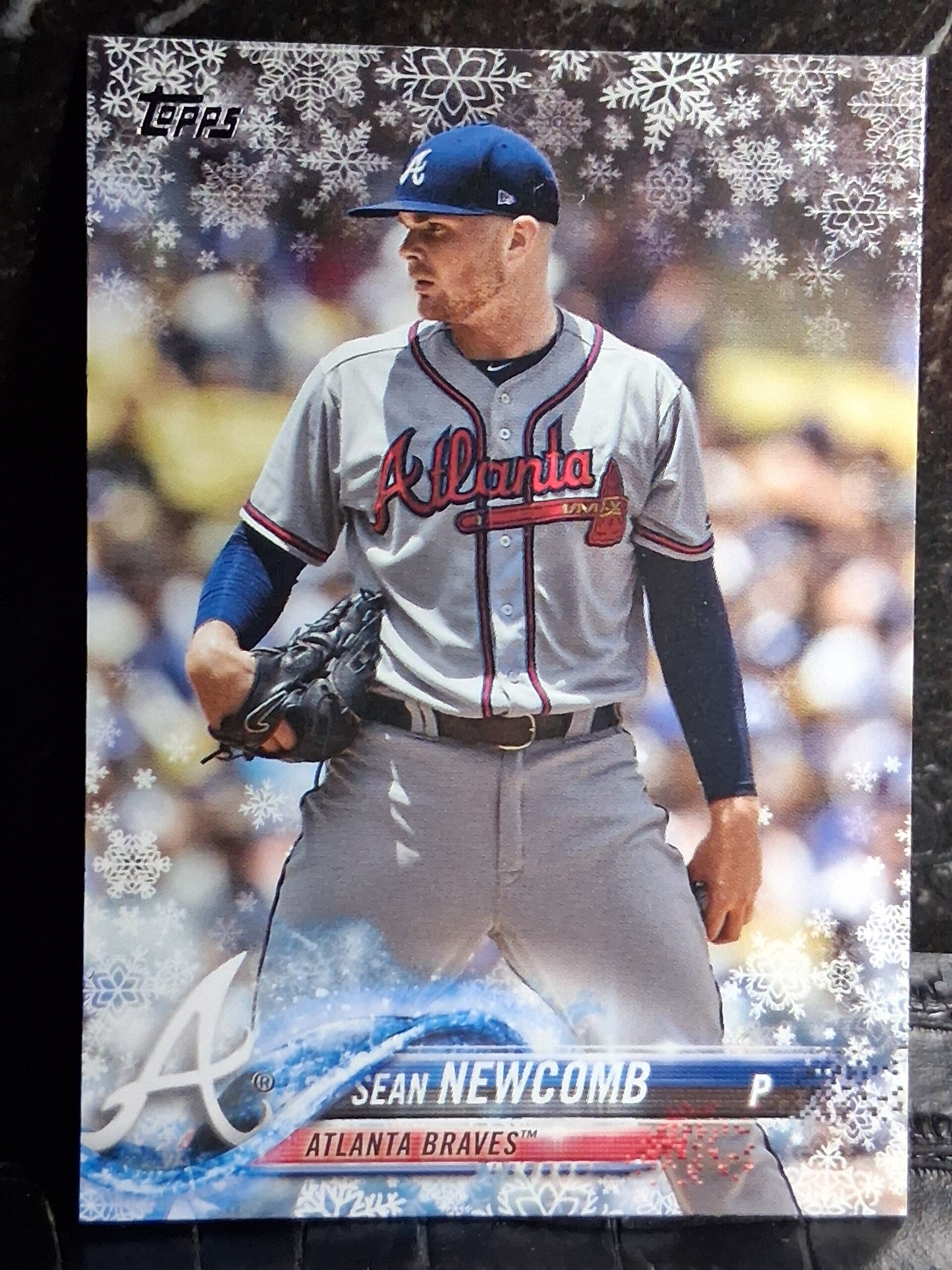 Sean Newcomb 2018 Topps Holiday