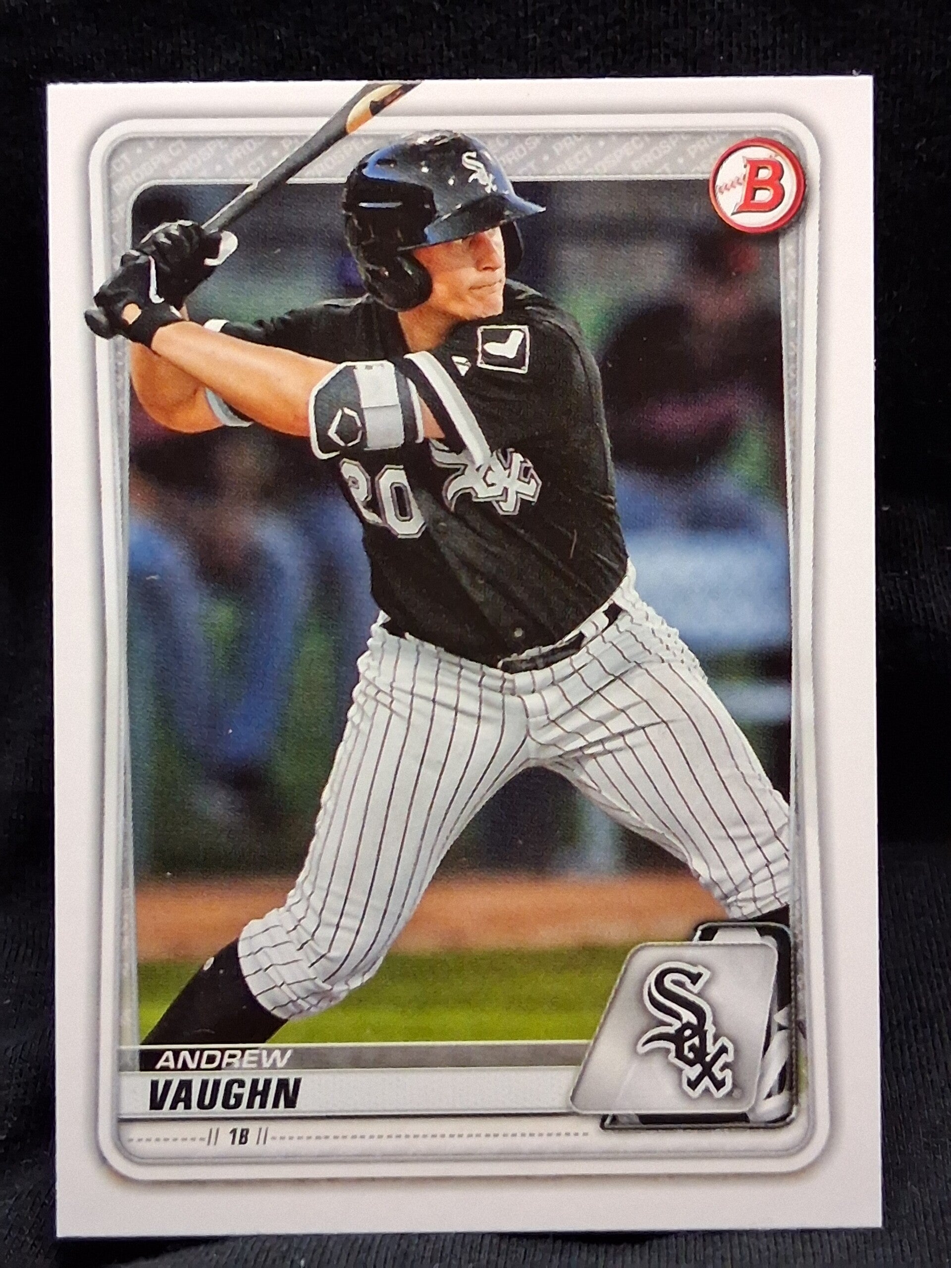 Andrew Vaughn 2020 Bowman Prospects