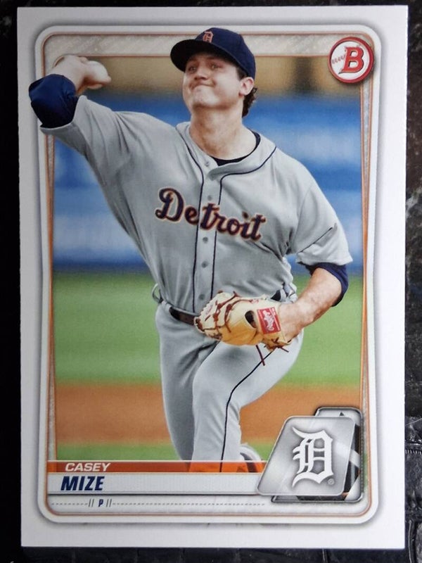 Casey Mize 2020 Bowman