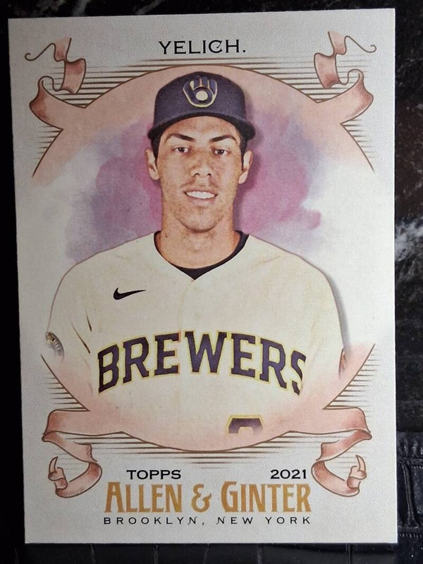 Christian Yelich 2021 Topps Allen & Ginter