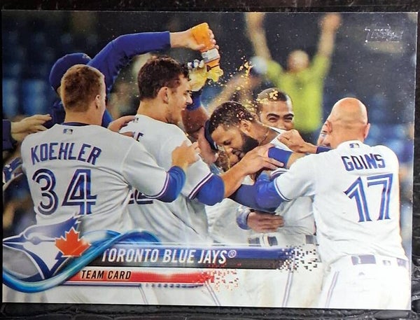 Toronto Blue Jays 2018 Topps