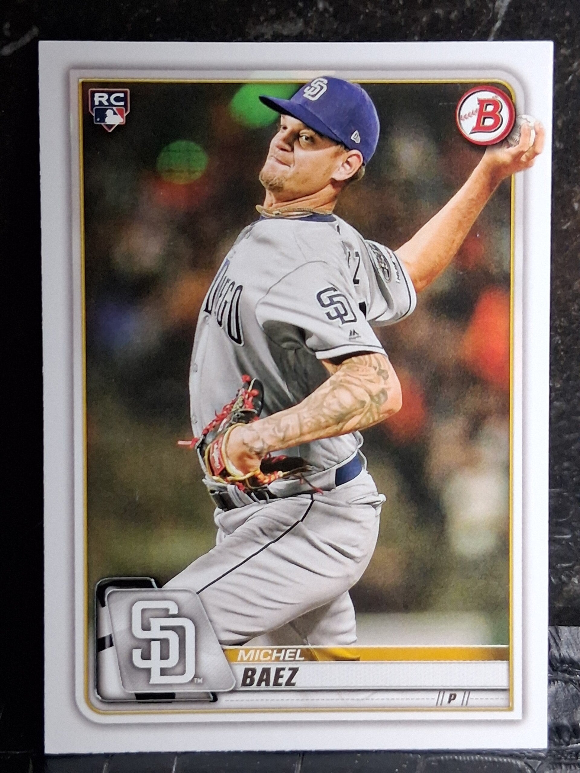 Michel Baez【RC】2020 Bowman