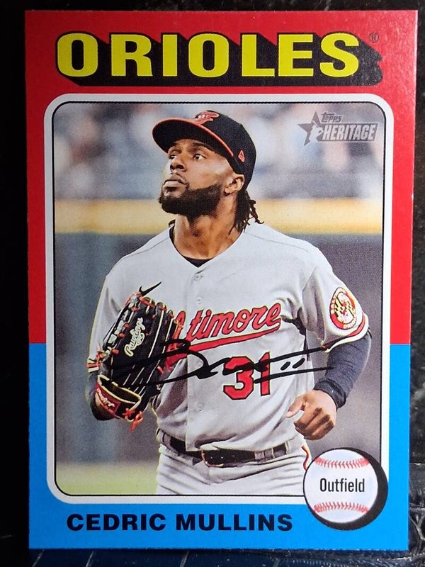 Cedric Mullins 2024 Topps Heritage