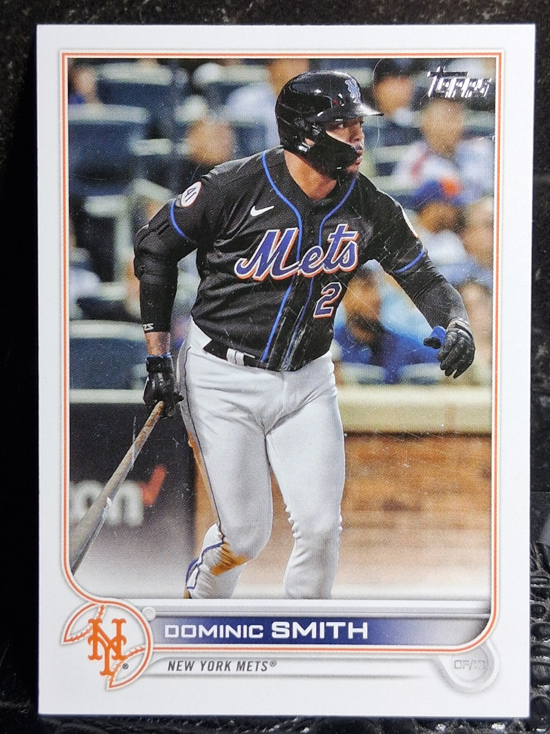 Dominic Smith 2022 Topps