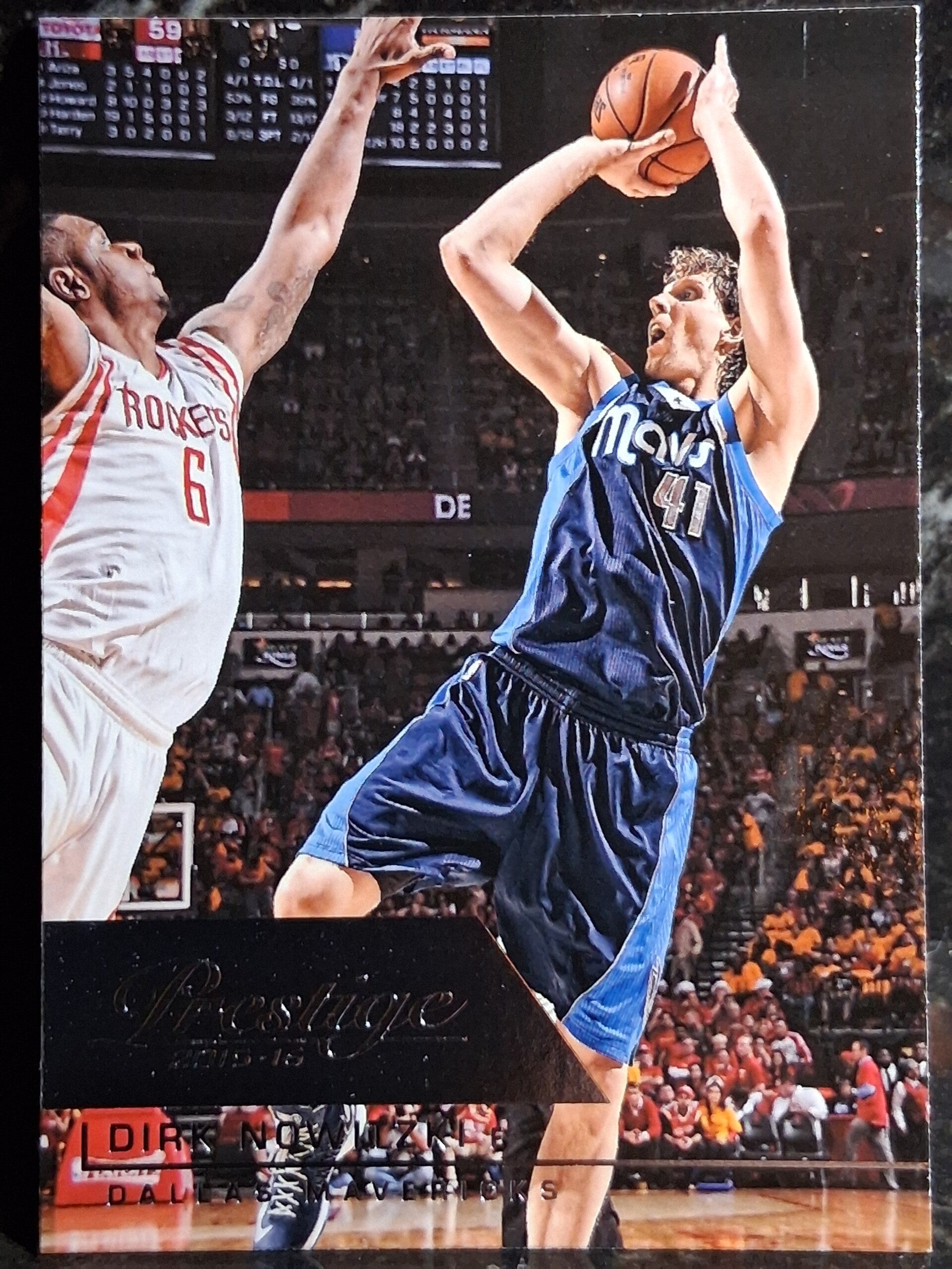 Dirk Nowitzki 2015-16 Prestige