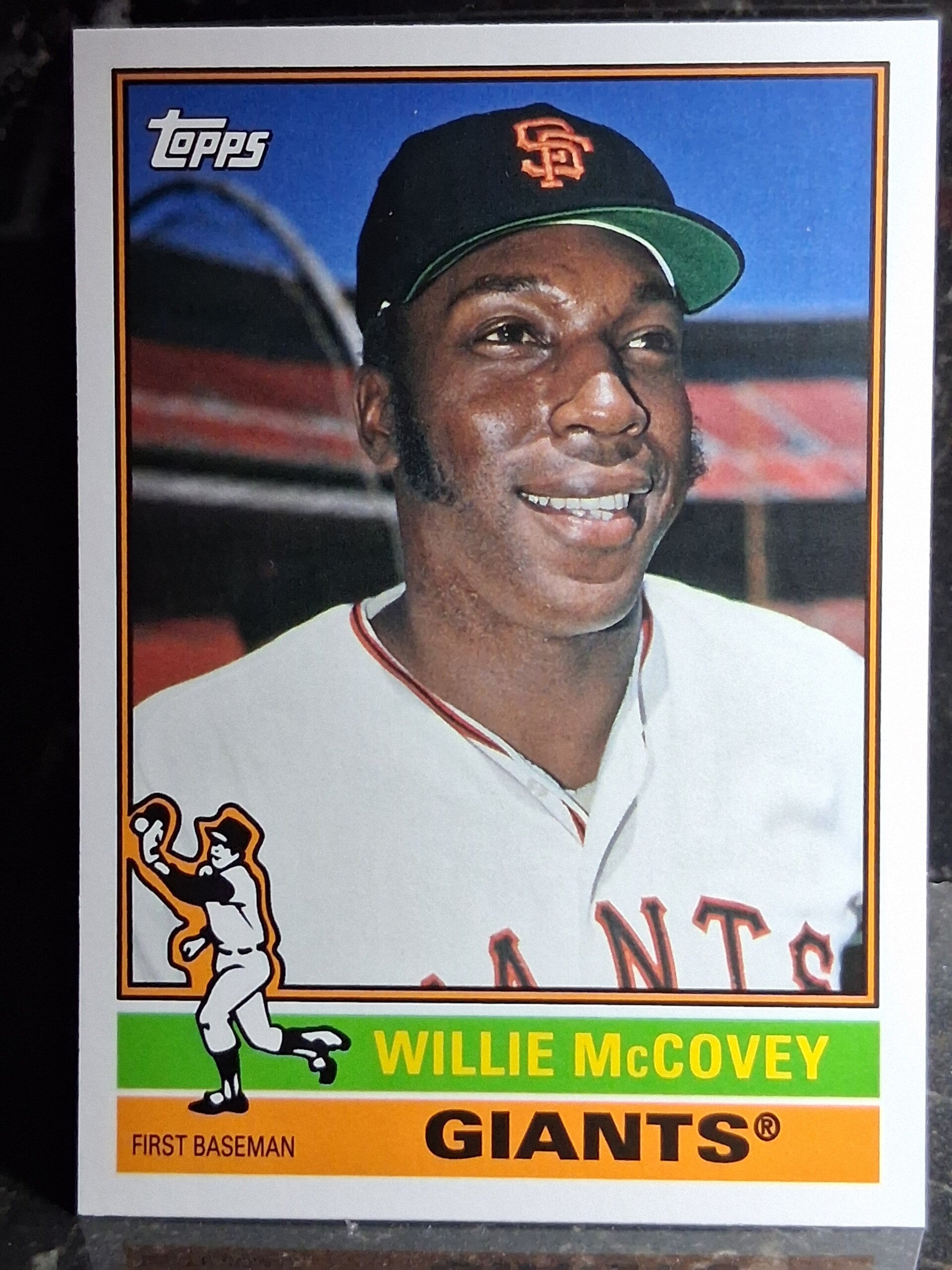 Willie McCovey 2015 Topps Archives