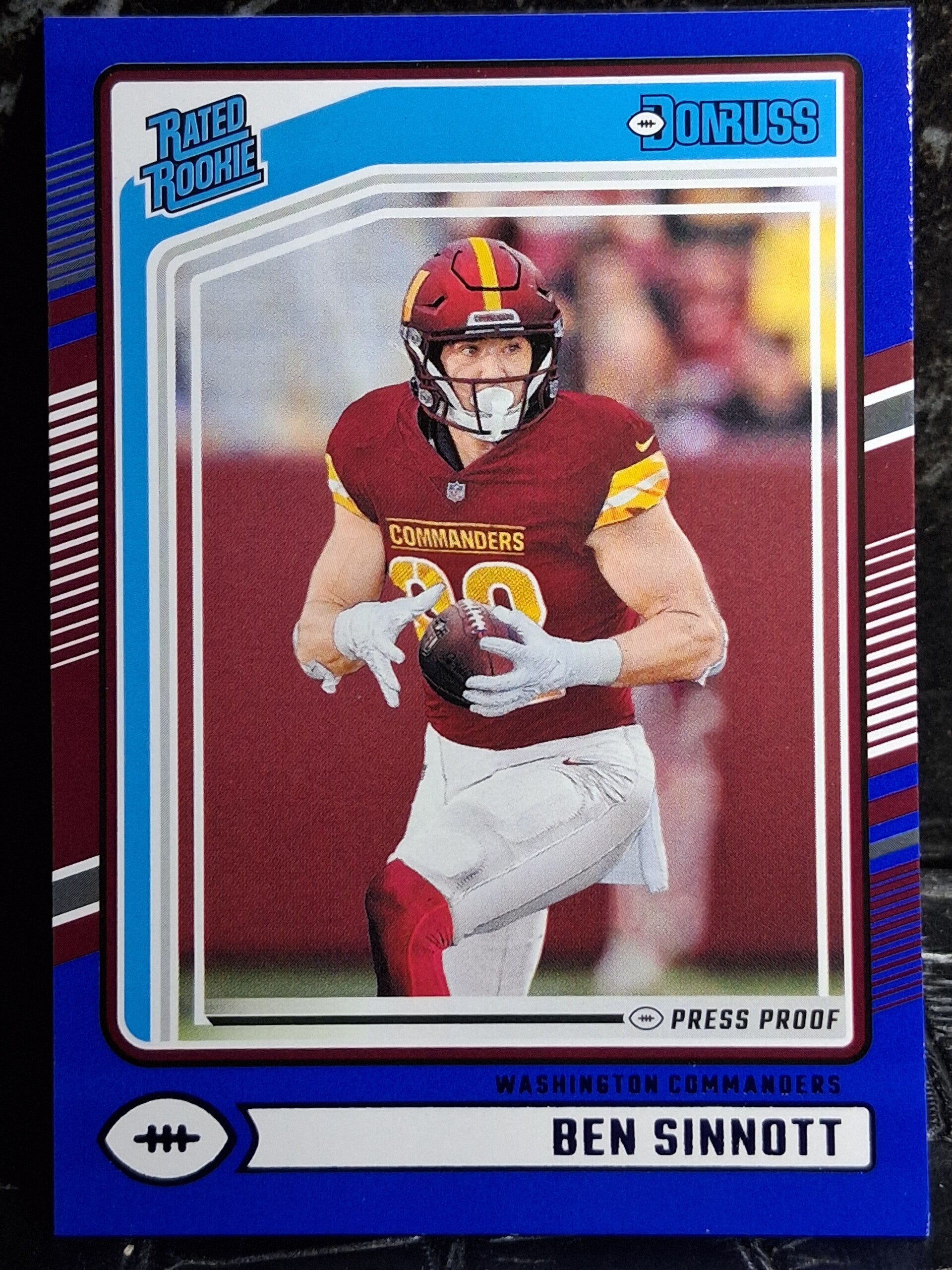 Ben Sinnott【RC】2024 Donruss