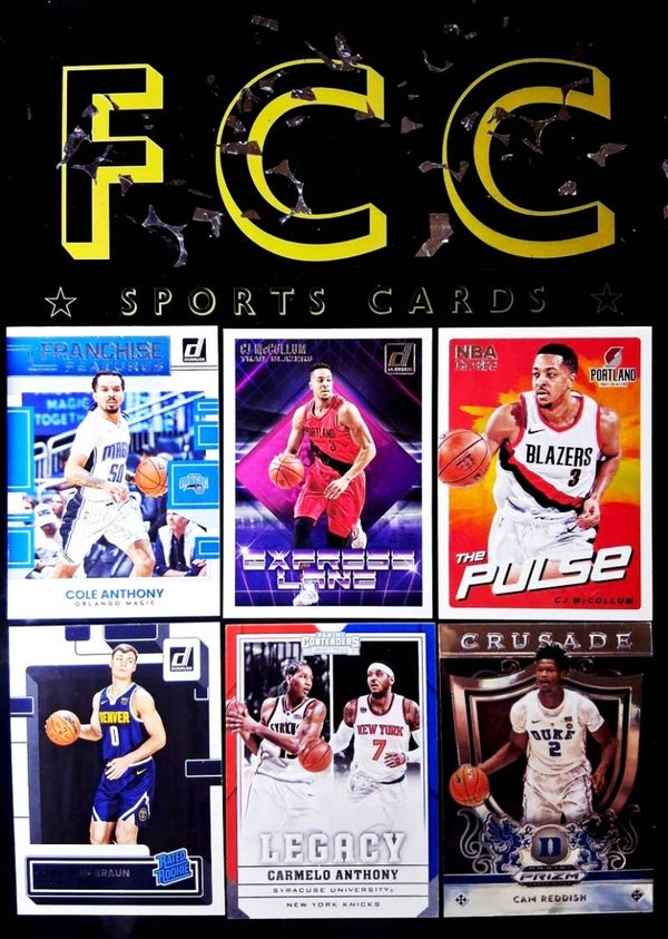 Basketball (( C )) Cards