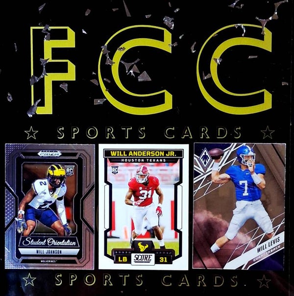 Football W Cards Lot