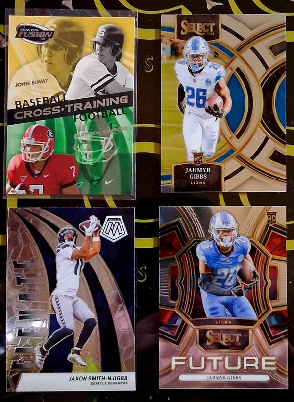 Football J's Four Cards