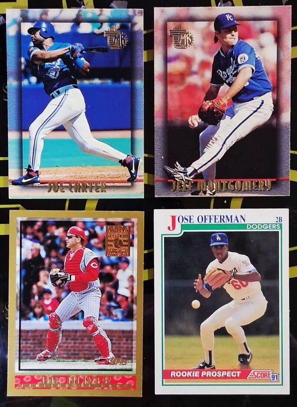 Baseball J's Cards