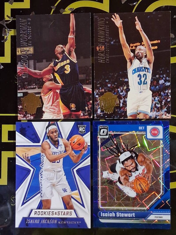 Basketball G I's Four Cards