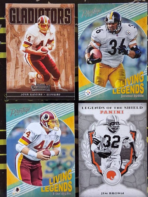 J's Four Cards Lot
