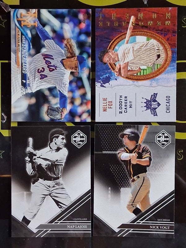Baseball N's Four Cards