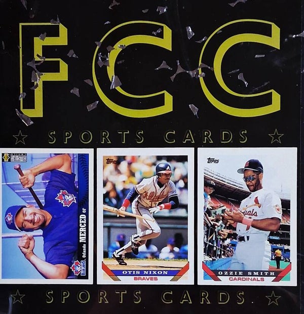 Baseball Three Cards For Sale